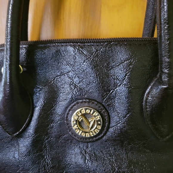 Genuine leather Valentino handbag - Picture 2 of 7